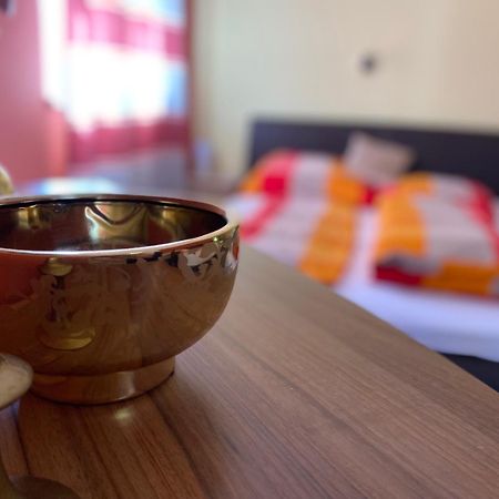 Borostyan Apartmanhaz Mórahalom Esterno foto